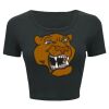 Ladies' Poly-Cotton Crop T-Shirt Thumbnail