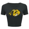 Ladies' Poly-Cotton Crop T-Shirt Thumbnail