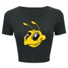 Ladies' Poly-Cotton Crop T-Shirt Thumbnail