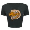 Ladies' Poly-Cotton Crop T-Shirt Thumbnail