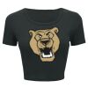 Ladies' Poly-Cotton Crop T-Shirt Thumbnail