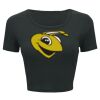 Ladies' Poly-Cotton Crop T-Shirt Thumbnail