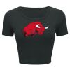 Ladies' Poly-Cotton Crop T-Shirt Thumbnail
