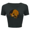Ladies' Poly-Cotton Crop T-Shirt Thumbnail