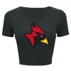 Ladies' Poly-Cotton Crop T-Shirt Thumbnail