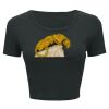 Ladies' Poly-Cotton Crop T-Shirt Thumbnail