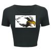 Ladies' Poly-Cotton Crop T-Shirt Thumbnail