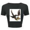 Ladies' Poly-Cotton Crop T-Shirt Thumbnail
