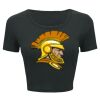 Ladies' Poly-Cotton Crop T-Shirt Thumbnail