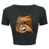 Ladies' Poly-Cotton Crop T-Shirt Thumbnail