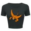 Ladies' Poly-Cotton Crop T-Shirt Thumbnail