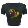 Ladies' Poly-Cotton Crop T-Shirt Thumbnail