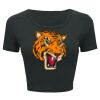 Ladies' Poly-Cotton Crop T-Shirt Thumbnail