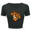 Ladies' Poly-Cotton Crop T-Shirt Thumbnail