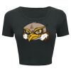 Ladies' Poly-Cotton Crop T-Shirt Thumbnail