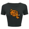Ladies' Poly-Cotton Crop T-Shirt Thumbnail