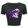Ladies' Poly-Cotton Crop T-Shirt Thumbnail