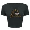 Ladies' Poly-Cotton Crop T-Shirt Thumbnail