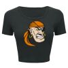 Ladies' Poly-Cotton Crop T-Shirt Thumbnail