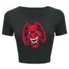 Ladies' Poly-Cotton Crop T-Shirt Thumbnail