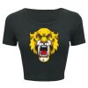 Ladies' Poly-Cotton Crop T-Shirt Thumbnail
