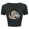 Ladies' Poly-Cotton Crop T-Shirt Thumbnail