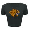 Ladies' Poly-Cotton Crop T-Shirt Thumbnail