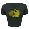 Ladies' Poly-Cotton Crop T-Shirt Thumbnail