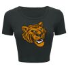 Ladies' Poly-Cotton Crop T-Shirt Thumbnail