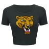 Ladies' Poly-Cotton Crop T-Shirt Thumbnail
