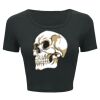 Ladies' Poly-Cotton Crop T-Shirt Thumbnail