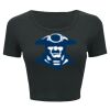 Ladies' Poly-Cotton Crop T-Shirt Thumbnail