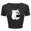 Ladies' Poly-Cotton Crop T-Shirt Thumbnail