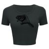 Ladies' Poly-Cotton Crop T-Shirt Thumbnail