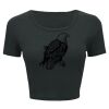 Ladies' Poly-Cotton Crop T-Shirt Thumbnail