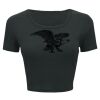 Ladies' Poly-Cotton Crop T-Shirt Thumbnail