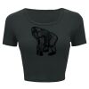 Ladies' Poly-Cotton Crop T-Shirt Thumbnail