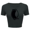 Ladies' Poly-Cotton Crop T-Shirt Thumbnail