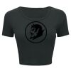 Ladies' Poly-Cotton Crop T-Shirt Thumbnail