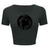 Ladies' Poly-Cotton Crop T-Shirt Thumbnail