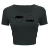 Ladies' Poly-Cotton Crop T-Shirt Thumbnail