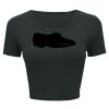 Ladies' Poly-Cotton Crop T-Shirt Thumbnail