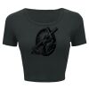 Ladies' Poly-Cotton Crop T-Shirt Thumbnail