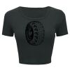 Ladies' Poly-Cotton Crop T-Shirt Thumbnail