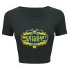 Ladies' Poly-Cotton Crop T-Shirt Thumbnail