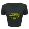 Ladies' Poly-Cotton Crop T-Shirt Thumbnail