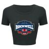 Ladies' Poly-Cotton Crop T-Shirt Thumbnail