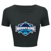 Ladies' Poly-Cotton Crop T-Shirt Thumbnail