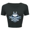 Ladies' Poly-Cotton Crop T-Shirt Thumbnail