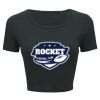 Ladies' Poly-Cotton Crop T-Shirt Thumbnail